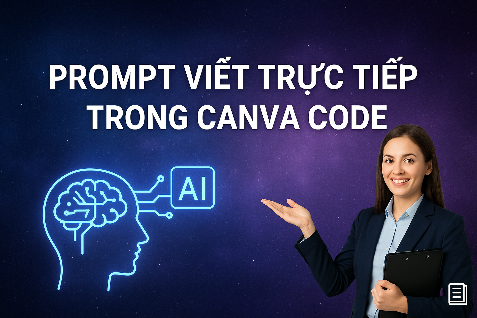 Tổng hợp Prompt viết trực tiếp trong Canva code
